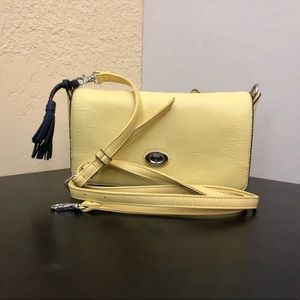 Tignanello  Pebbled Leather Clutch